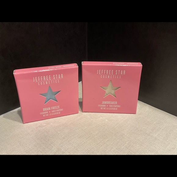 2- JS Single Eyeshadow “Brain Freeze” & Jawbreaker- REFILLS ONLY - Picture 2 of 7